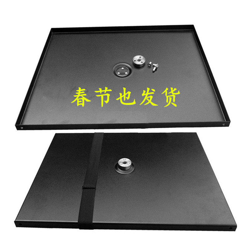 Benq Epson projector machine three four-hole claw plate Bed hanger Wall-mounted three-foot bracket sub-tray adapter plate