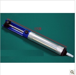 High quality plastic suction tin with efficient one-handed suction of tin