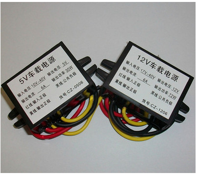 12V转5V24V转5V24V转12V6ALED车载电源显示屏多少V要说价格不一样