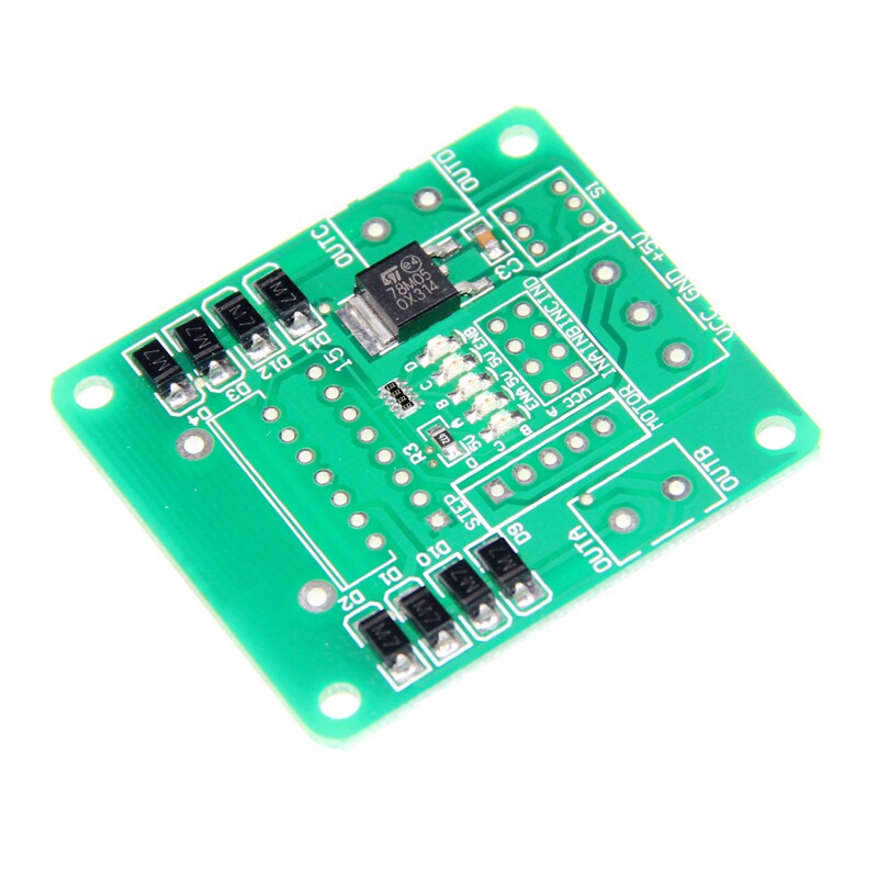 PCB板 贴片元件已经贴好 L298N电机驱动模块驱动板步进机器人智能
