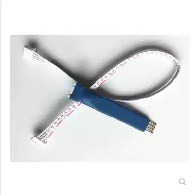 2 54mm-4P test pin spring pin 4 feet support STC STM32 STM8 single chip burn-in