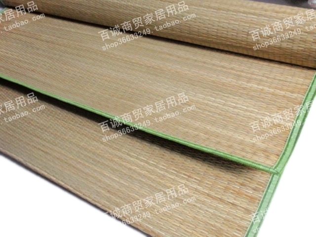 Bình thường viền mat ngủ sinh viên mat giường giường đơn rơm mat 80-90-1 m 1.2-1.5-1.8 giường