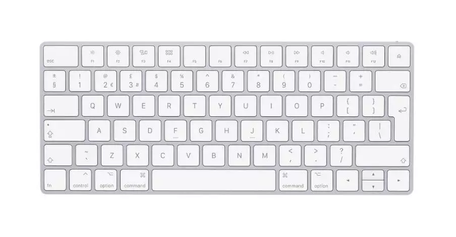 Apple IMAC Computer G6 Wireless Bluetooth Magic KEYBOARD 2nd generation iPad wonderful control keyboard 3 three generations