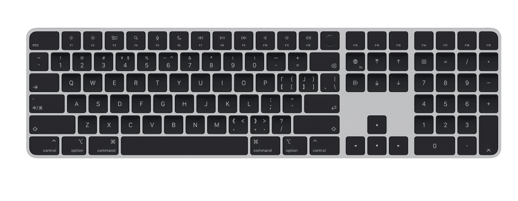 Apple IMAC Computer G6 Wireless Bluetooth Magic KEYBOARD 2nd generation iPad wonderful control keyboard 3 three generations