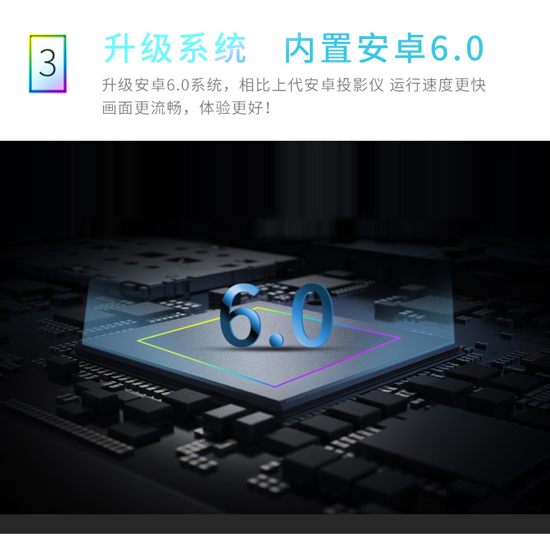 Máy chiếu Thunder Cannon M5 Không dây Wifi HD 1080P Rạp hát tại nhà Điện thoại Máy chiếu 3D thông minh - Máy chiếu