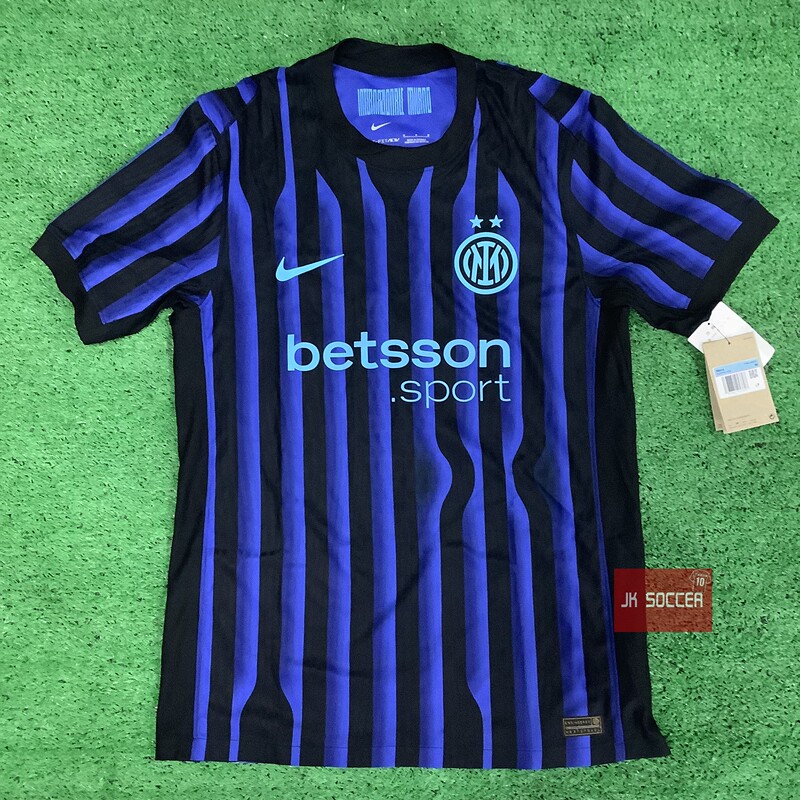 [Authentic in Stock] 25/26 Inter Milan Home Player Version Short Sleeve Jersey Hj4545-439