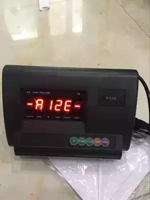 Shanghai Yaohua XK3190-A12 E English foreign trade export electronic scale weighing display controller instrument