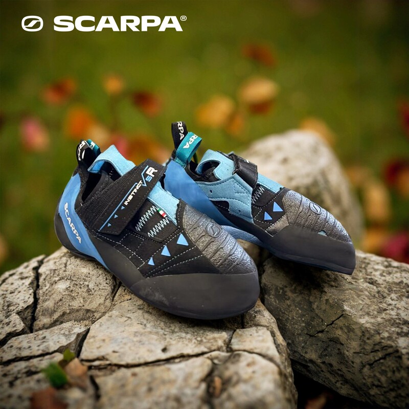 In-Stock Scarpa Instinct Vsr Italian Men's Outdoor Climbing Shoes Official Competition Model
