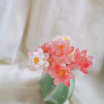 (Lotus) with the Secretary of the Secretary of the Book of Horses and Hanfu Hanfu Hair Accessories to the Daily Decorated Hairpins and Song-making of the Tang Wind