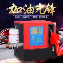 Automatic small diesel vehicle refueling machine 12V 24V 220V high precision quantitative pricing DC pumping pump