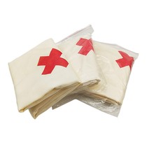 Red Cross training triangle bandage fracture bandage emergency training bandage school medical examination