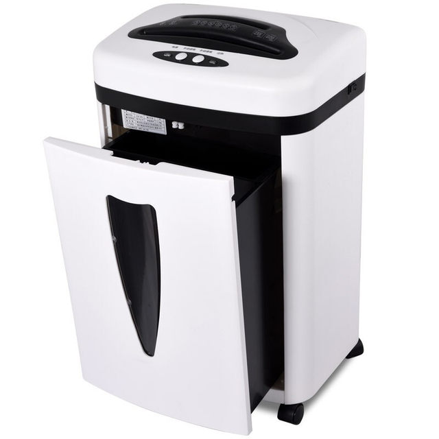 Kemi Paper Shredder 9807 ຫ້ອງການແລະເຄື່ອງຕັດເອກະສານໄຟຟ້າໃນເຮືອນສາມາດຂັດເລັບ / ບັດ / CDs