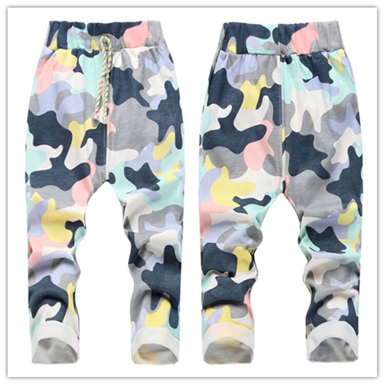 Pantalon garcon en mélange - Ref 2055982 Image 10