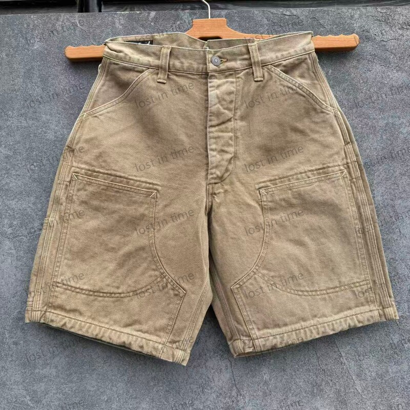 Freewheelers Bakersfield Cut-Length Work Shorts, 2 Colors, Made in Japan, in Stock in Hangzhou Freewheelers Bakersfield Cut-Length Work Shorts, 2 Colors, Made in Japan, in Stock in Hangzhou