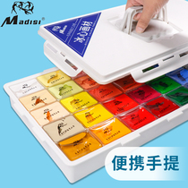 Matisse acrylic paint set 80m beginner l student art exam DIY waterproof paint 35 colors 42 colors 49 colors