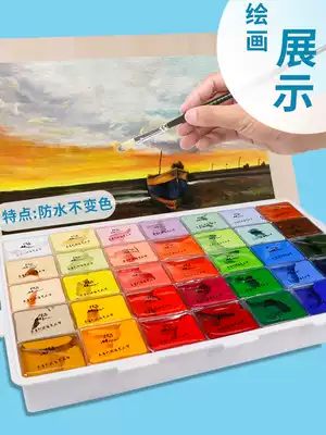Matisse acrylic pigment set 80m beginner l student art test DIY waterproof pigment 35 color 42 color 49 color
