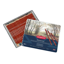 British Derwent de rhymes with natural colors lead portraits with pen students art exam depiction creation