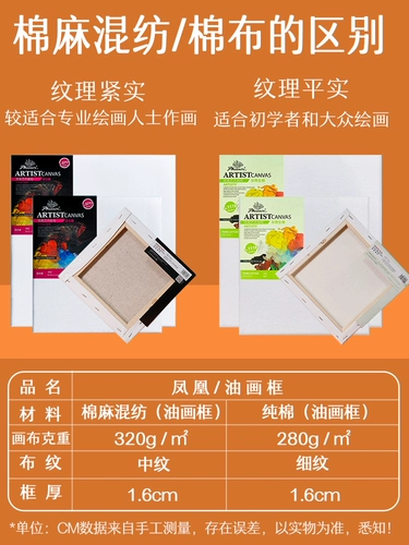 Феникс, круглая квадратная хлопковая фоторамка из натурального дерева