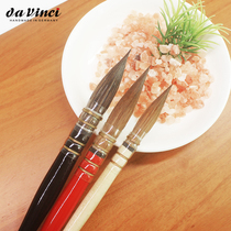 Da Vinci pointed round toe V66v88 senior professional animal mink hair squirrel hair watercolor brush 428 red fat man