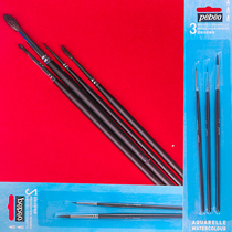 Bebeo watercolor gray rat hair sketch brush card set beginner adult student art professional stroke