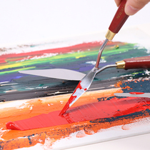 Windsor Newton Oil Painting Knife Oil Painting Stick Scraper Gouache Acrylic Watercolor Oil Paint Shaping Texture Toning Knife
