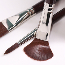 Imported Windsor Newton Gallery Acrylic Nylon Brush Acrylic Oil Painting Gouache Watercolor Painting Brush Set Single Piece