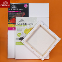 Phoenix oil painting frame solid wood pine finished inner frame art cloth oval square cotton linen four suits