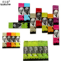 Voltaire Wooden Pencil Pencil HB-8B Advanced Sketch Pencil Drawing Pencil Drawing Pencil Soft Medium Hard