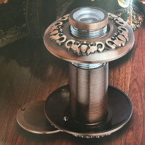 Anti-theft door cat eye door mirror anti-pry and anti-screwing home HD with back cover Old door universal 25mm metal