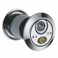 35mm Jingyuan Gate Step Yangmen General Everpressure Lock Industry Battery One Jingyuan Doorbell Punch Drilling Special