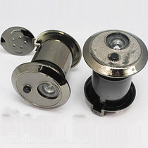 Supply security door doorbell integrated cat eye door mirror manufacturer direct plastic 35MM aperture hardware