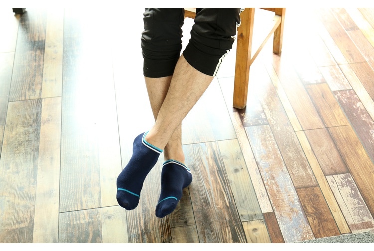 Vớ nam vớ cotton mùa hè cho nam vớ thuyền thấp để giúp miệng nông ống ngắn nam mỏng vớ thủy triều khử mùi vớ thể thao 10 đôi vớ thể thao