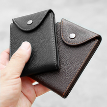 Motor Vehicle Driving License Driving License Leather Sleeve Multifunction Integrated Drivers License Baotou Layer Leather Male Document Card Bag Cover Genuine Leather