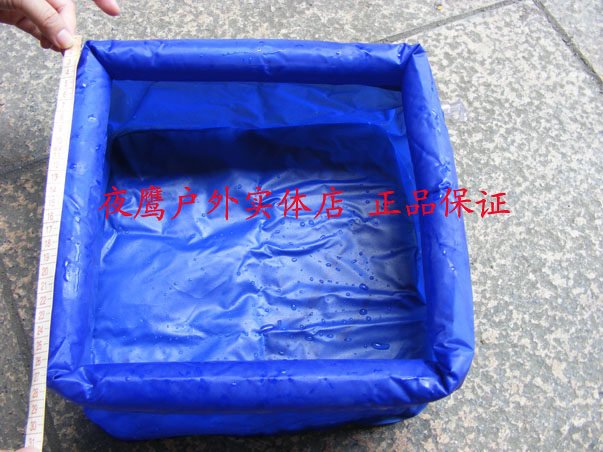 ACOME Acorm outdoor water basin portable folding ultra-light water basin outdoor water storage with inflatable water basin