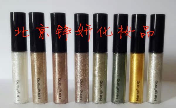 Nằm tằm tằm bóng cao kẻ mắt nhảy biểu diễn giai đoạn nước mắt trang điểm mắt sáng sáng nhấp nháy màu trắng sáng bóng mắt chất lỏng - Bút kẻ mắt kẻ mắt vacosi