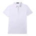 Ông Hui mùa hè mới áo sơ mi polo ngắn tay nam giản dị nam Hàn Quốc phiên bản thêu của hải âu Slim men thủy triều T đáy - Polo áo polo nam đẹp Polo