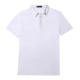 Ông Hui mùa hè mới áo sơ mi polo ngắn tay nam giản dị nam Hàn Quốc phiên bản thêu của hải âu Slim men thủy triều T đáy - Polo áo polo nam đẹp