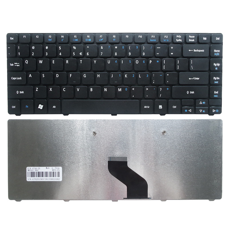 Подходит для Acer Hongli 4736 4535 4741 Клавиатура 4736G/ZG 4738Z 4739Z 3820TG
