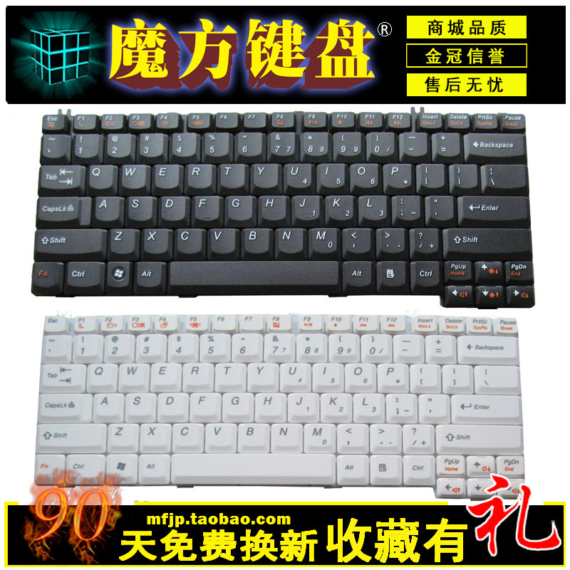 Клавиатура для ноутбука Lenovo G430 G450 C460 C466 F31G Y510A Y330 Y430