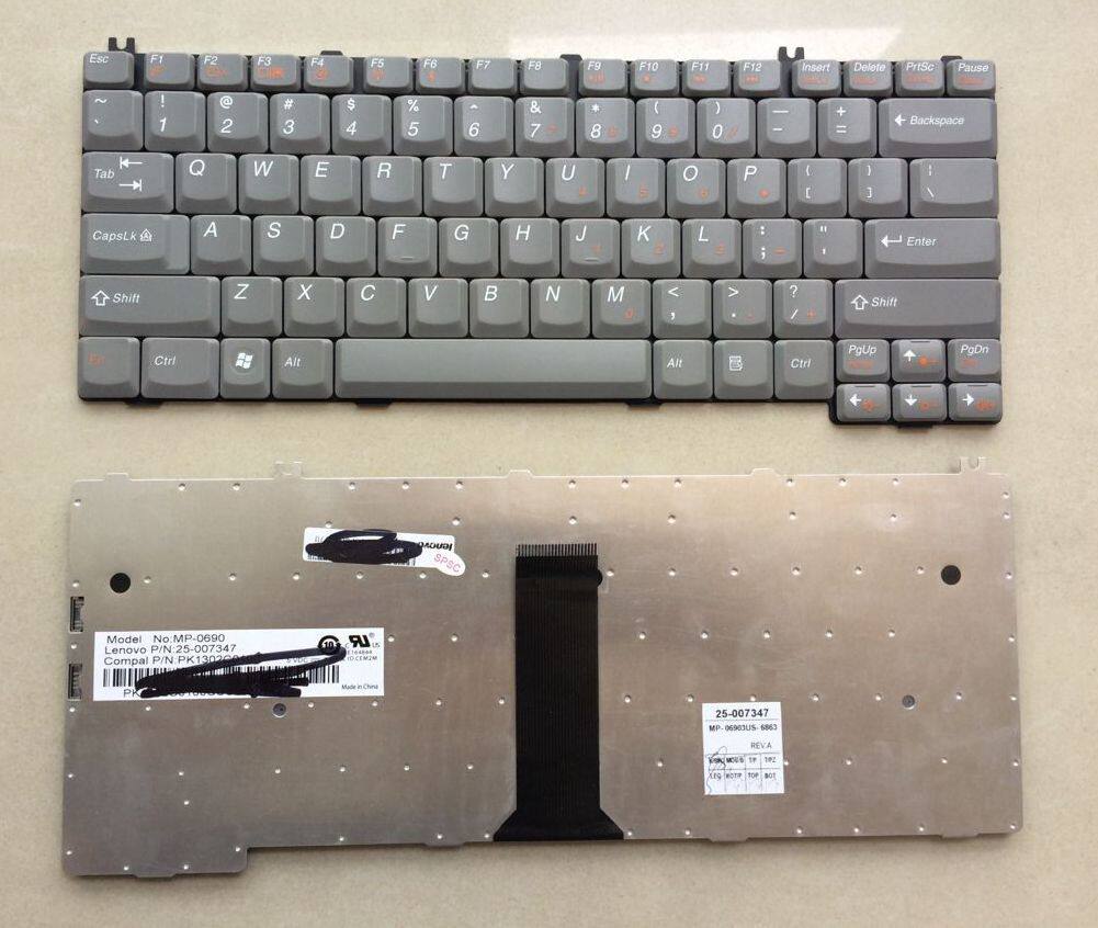 Клавиатура для ноутбука Lenovo G430 G450 C460 C466 F31G Y510A Y330 Y430