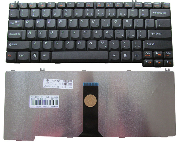 Клавиатура для ноутбука Lenovo G430 G450 C460 C466 F31G Y510A Y330 Y430