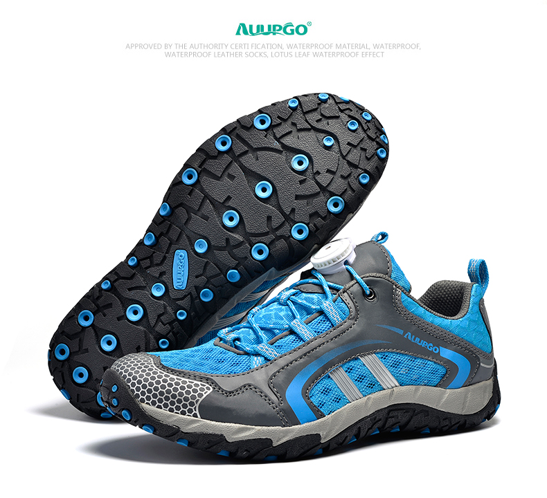 Chaussures pour cyclistes commun AUUPGO - Ref 870800 Image 33