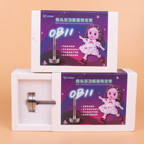 OB11 multifunctional rotating bracket American soil Belgian earthen carving color makeup hair AIDS