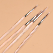 Eyutang 900 transparent Hook pen watercolor clay painting hand-held baby head soft pottery model makeup coloring tool