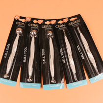 Belgian imported cernit ball head ball stick soft pottery model making tool semi-skin American soil hand OB11