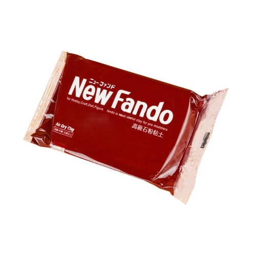 Продвинутый каменный порошок FANDO, глиняная фигурка, прототип японской глины, цветной быстросохнущий материал BJDM