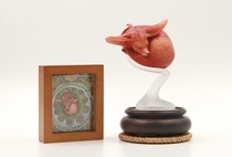 TTwei original sculpture GK work Dream Fox painting finished product limited by SF Express authorized sales