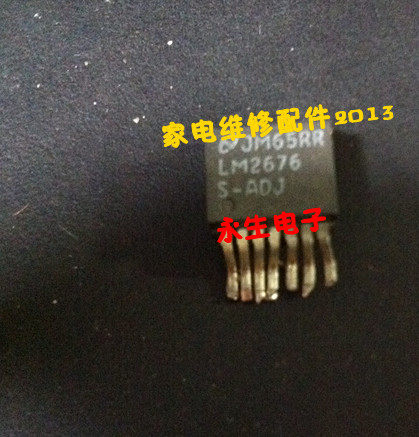 LM2676S-ADJ -3 3 -5 0 -12 TO263 SMD tube are in stock