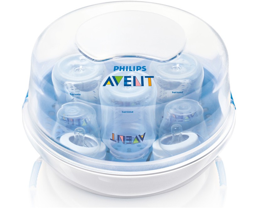 AVENT/新安怡 微波炉蒸汽消毒锅 SCF281/02