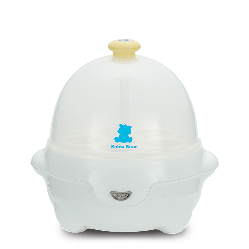 小白熊 婴儿蒸蛋器 煮蛋器 可做蛋羹 不含BPA HL-0635